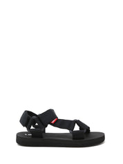 Sandali con strappi Nero Levi's