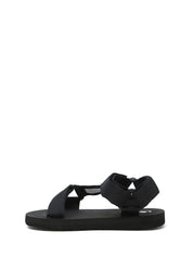 Sandali con strappi Nero Levi's