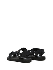 Sandali con strappi Nero Levi's