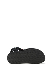 Sandali con strappi Nero Levi's