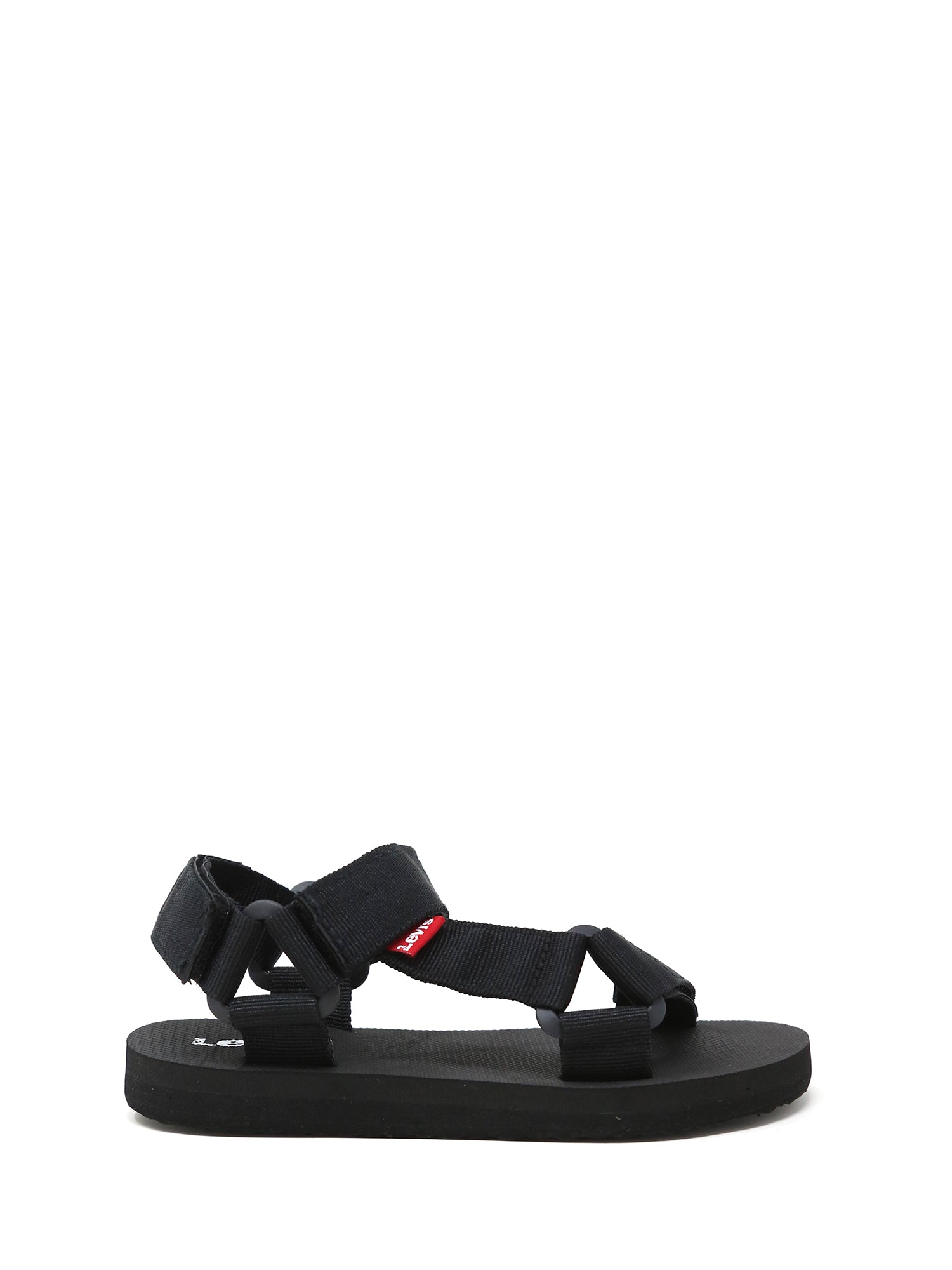 Sandali con strappi Nero Levi's