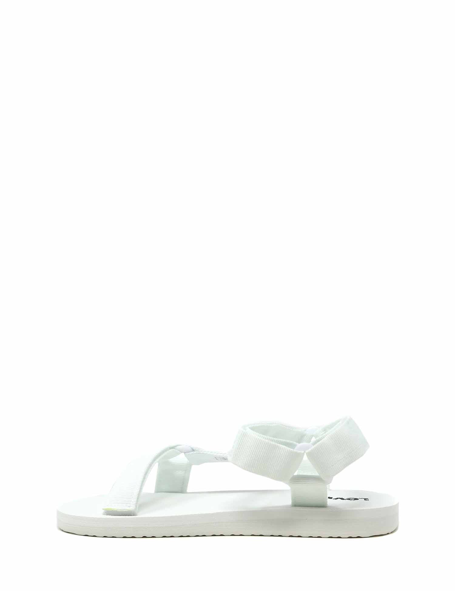 Sandali con strappi Bianco Levi's