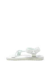 Sandali con strappi Bianco Levi's