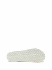 Sandali con strappi Bianco Levi's