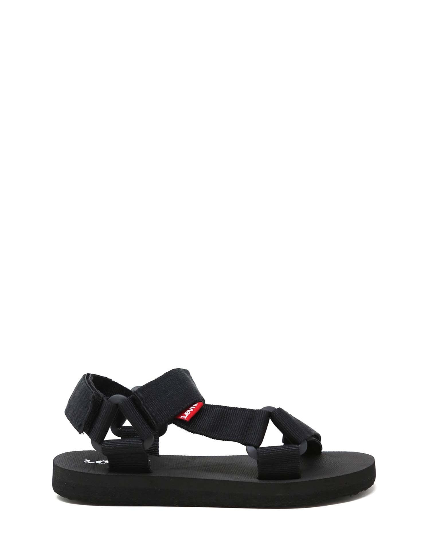 Sandali con strappi Nero Levi's