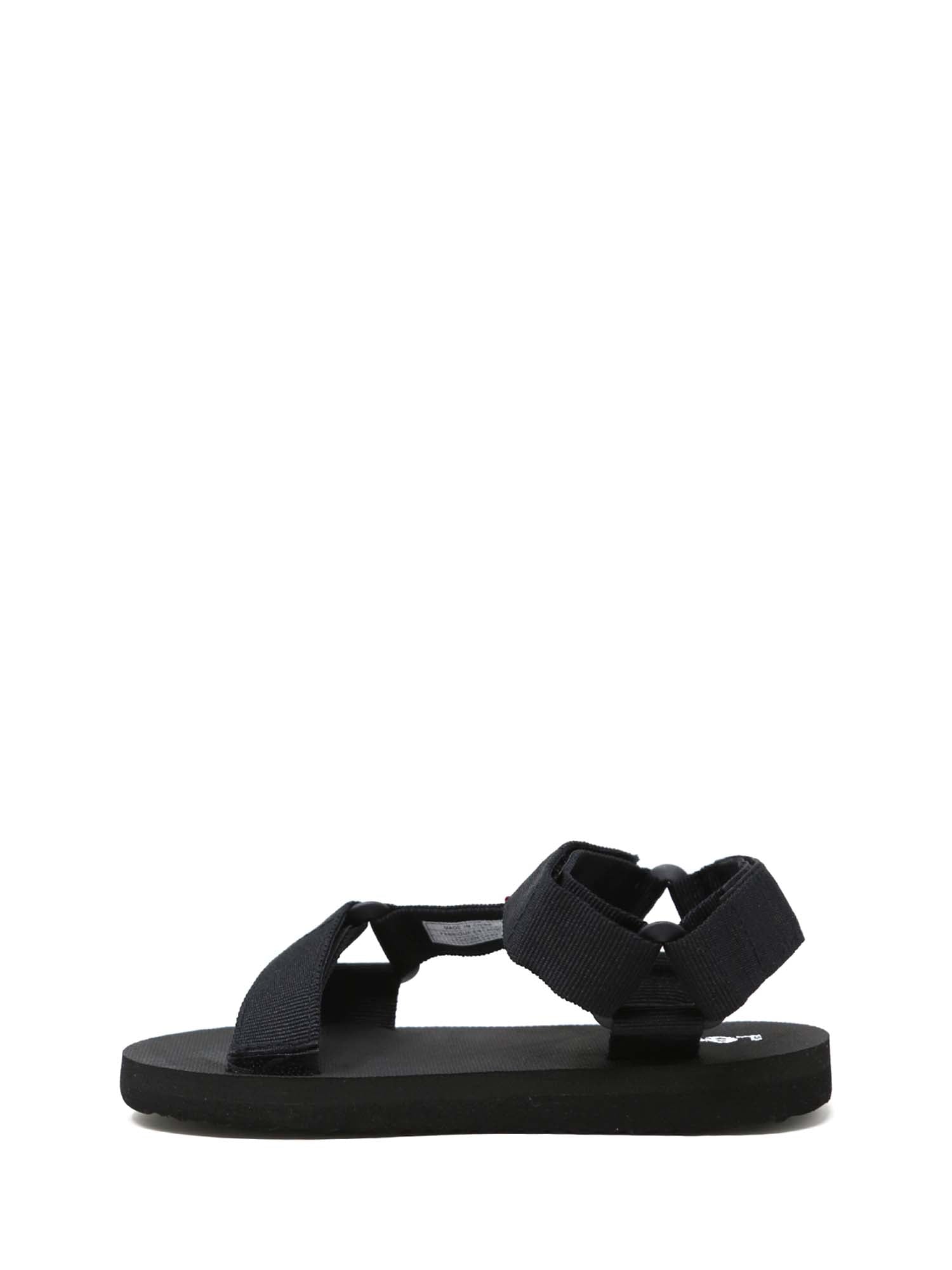 Sandali con strappi Nero Levi's