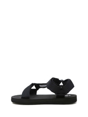 Sandali con strappi Nero Levi's