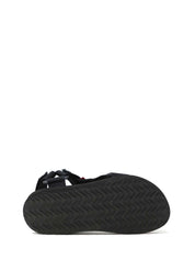 Sandali con strappi Nero Levi's