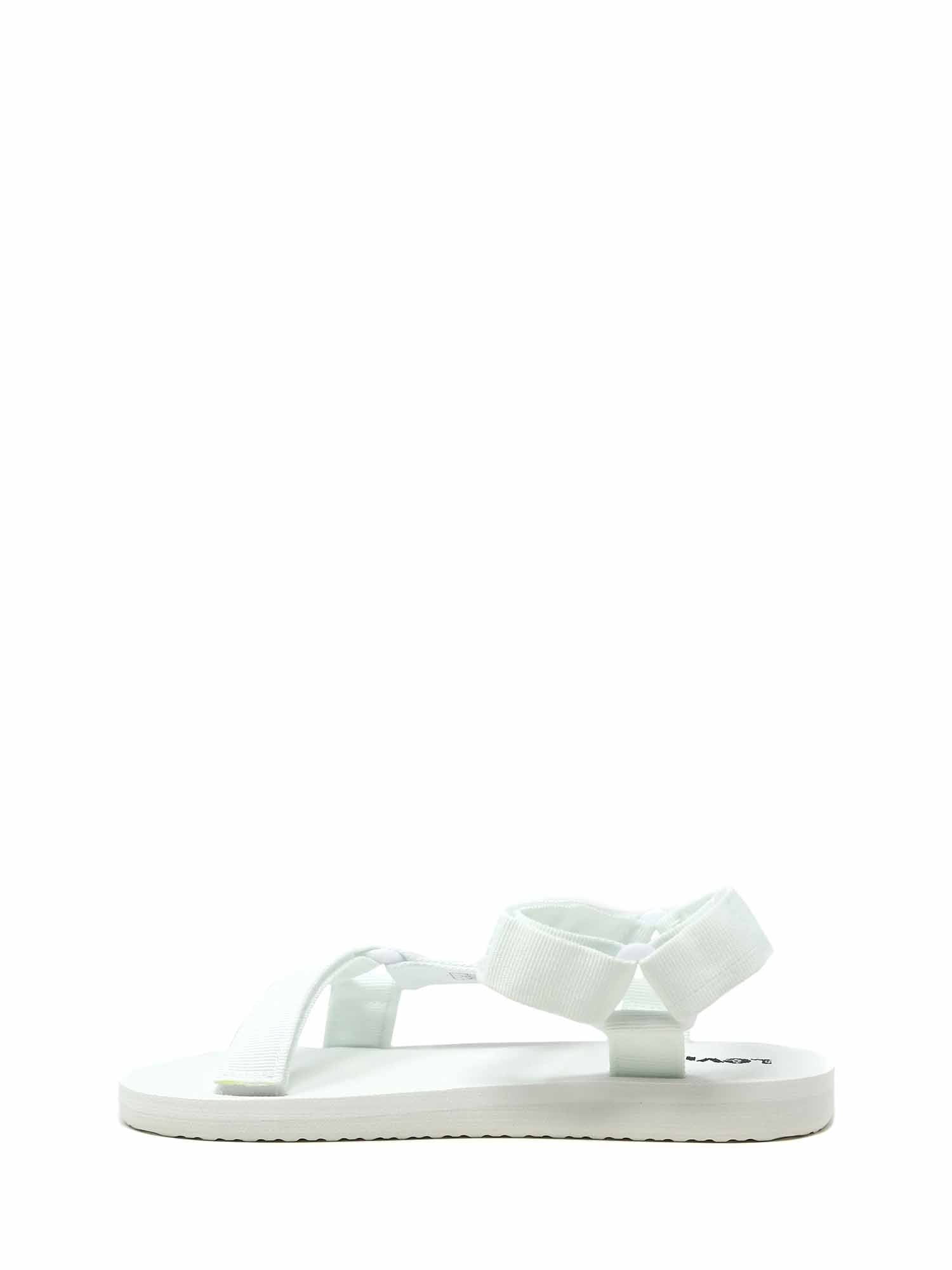 Sandali con strappi Bianco Levi's