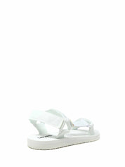 Sandali con strappi Bianco Levi's