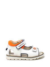 Sandali con strappi Bianco Balducci
