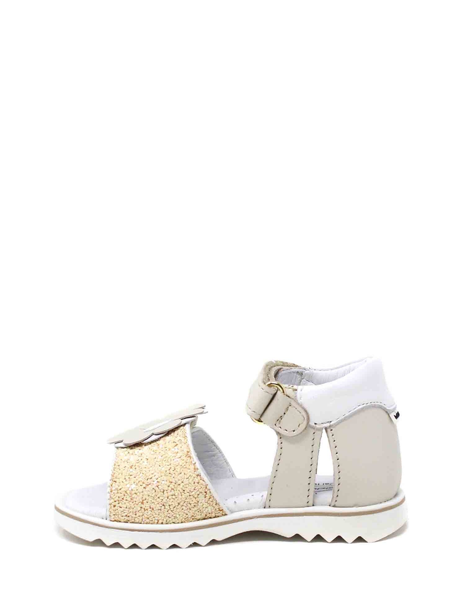 Sandali con strappi Beige Balducci