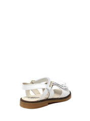 Sandali con strappi Bianco Balducci