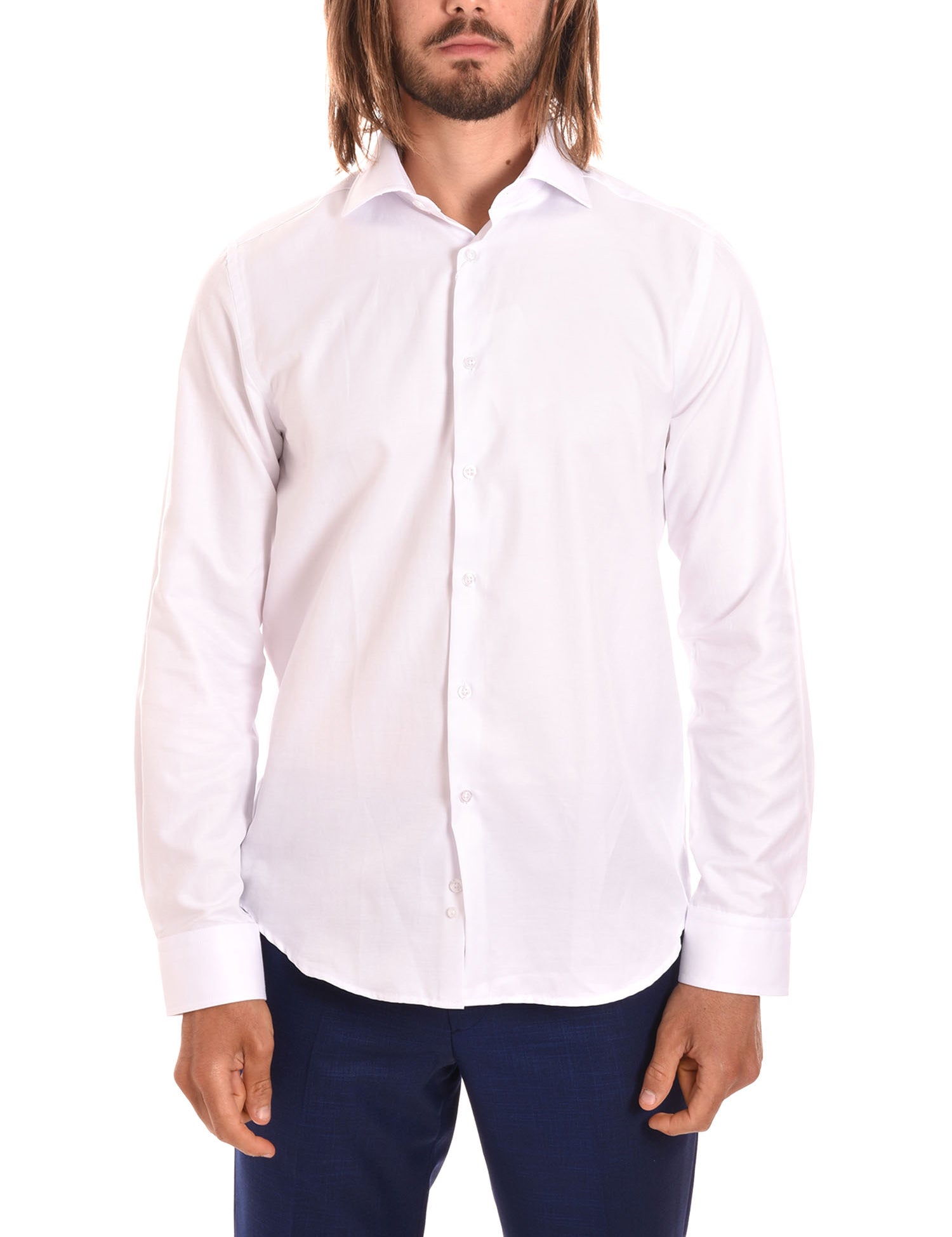 Camicie Bianco Egon Von Furstenberg