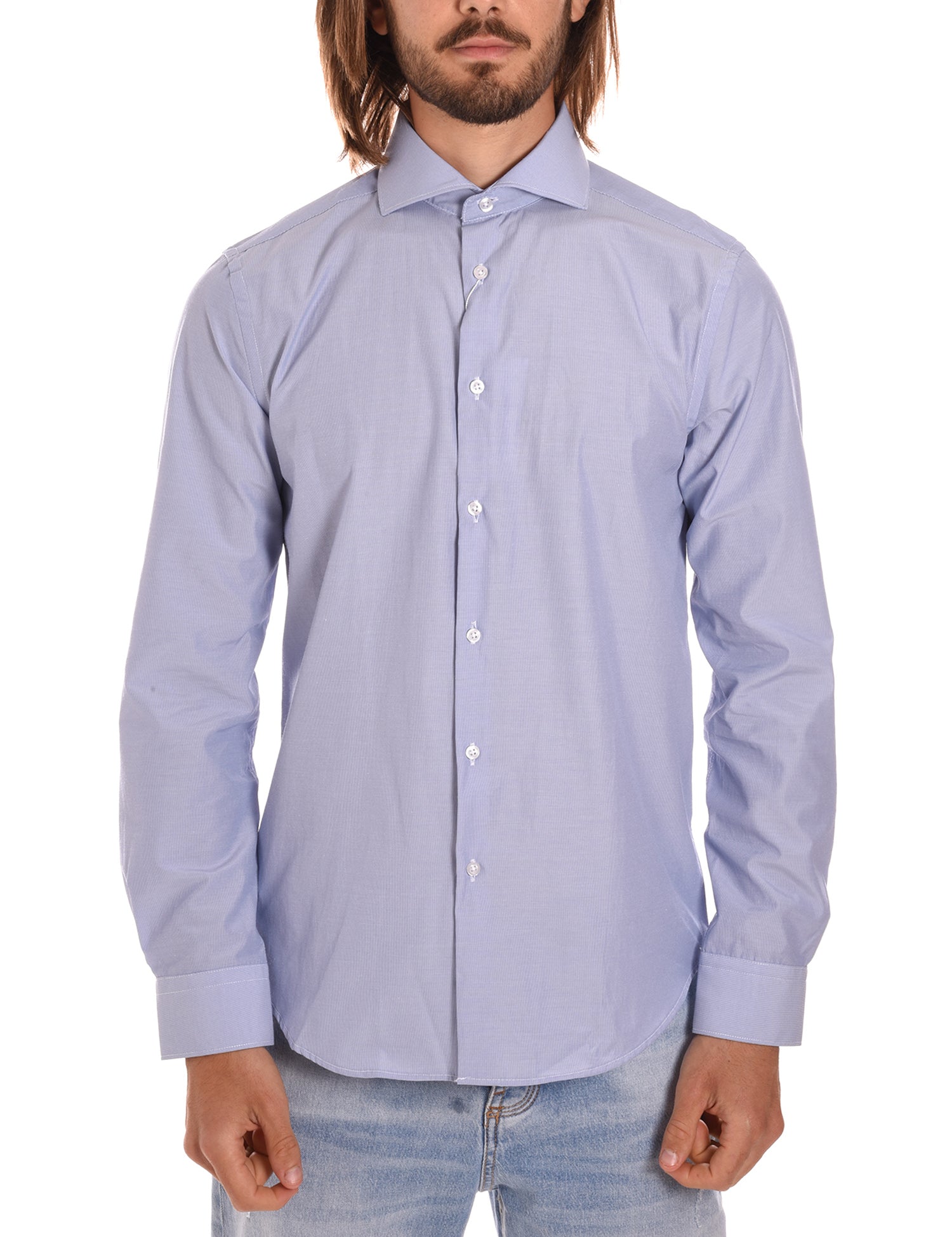 Camicie Blu Egon Von Furstenberg