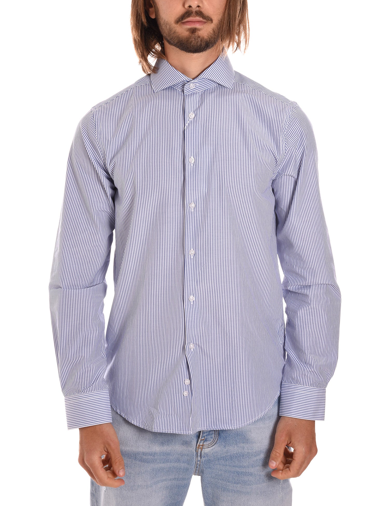 Camicie Blu Egon Von Furstenberg