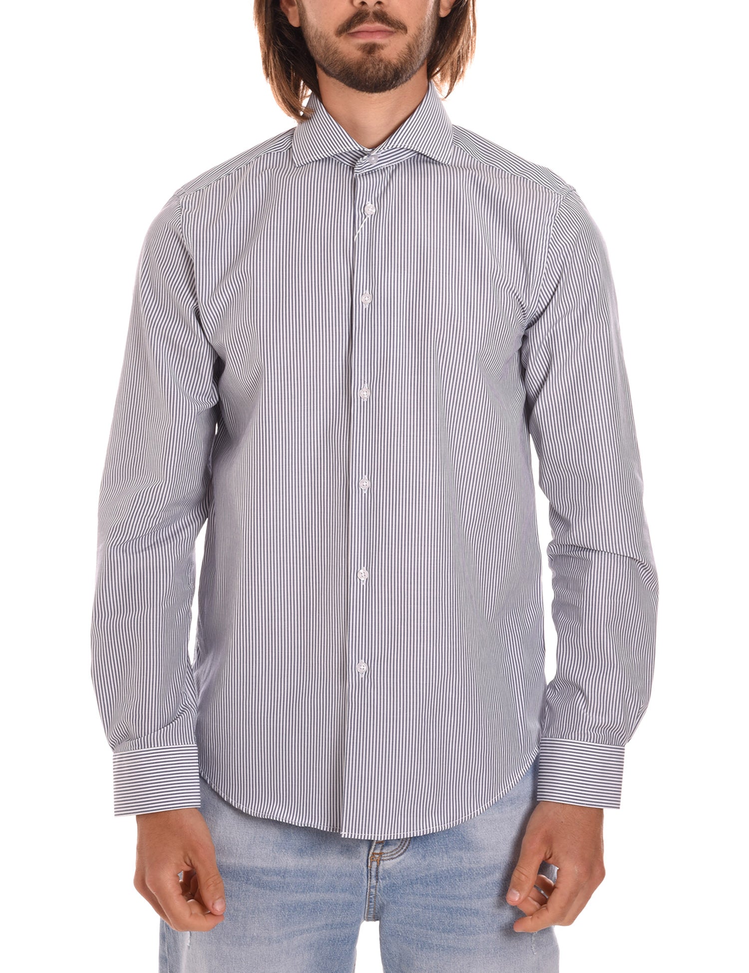 Camicie Blu Scuro Egon Von Furstenberg