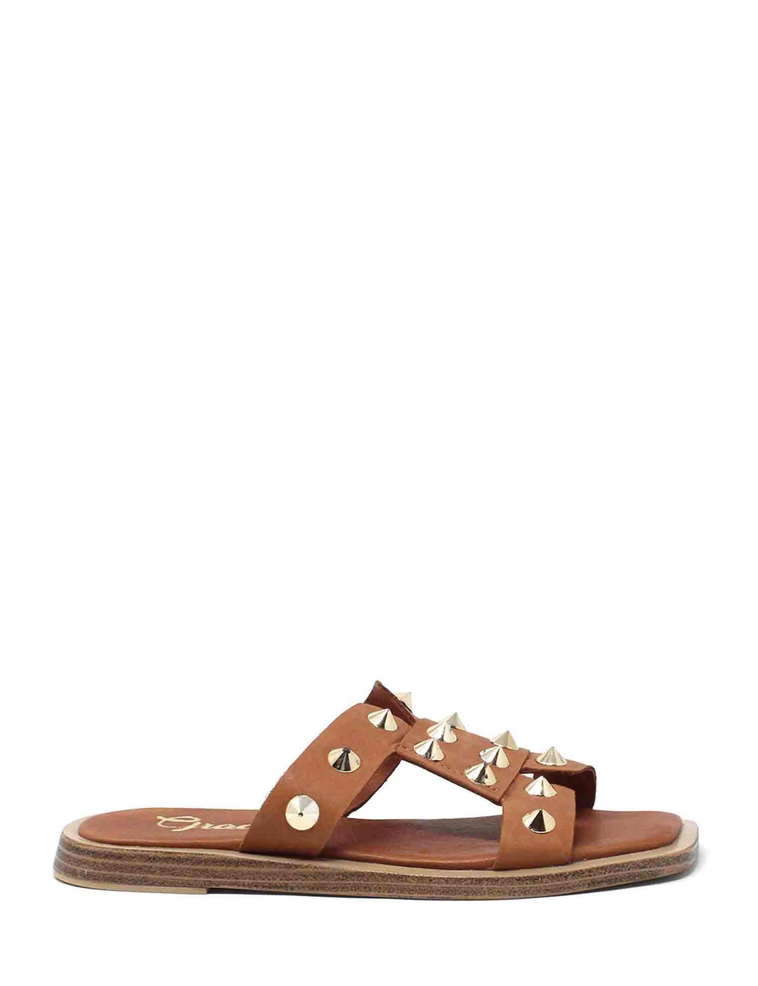 Ciabatte Marrone Grace Shoes
