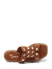Ciabatte Marrone Grace Shoes