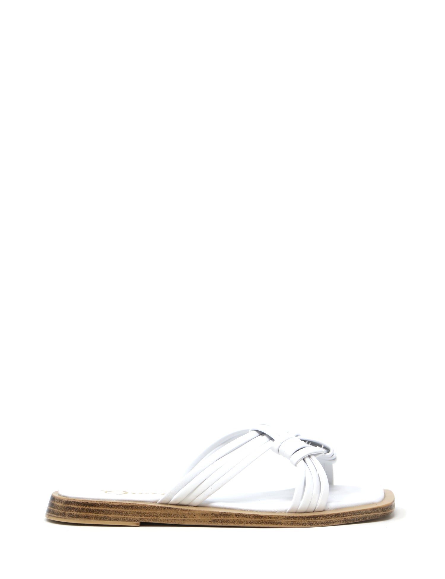Ciabatte Bianco Grace Shoes