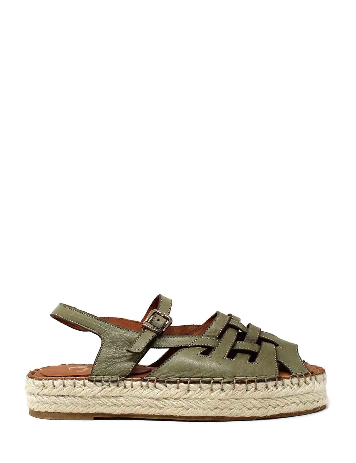 Sandali Verde Grace Shoes