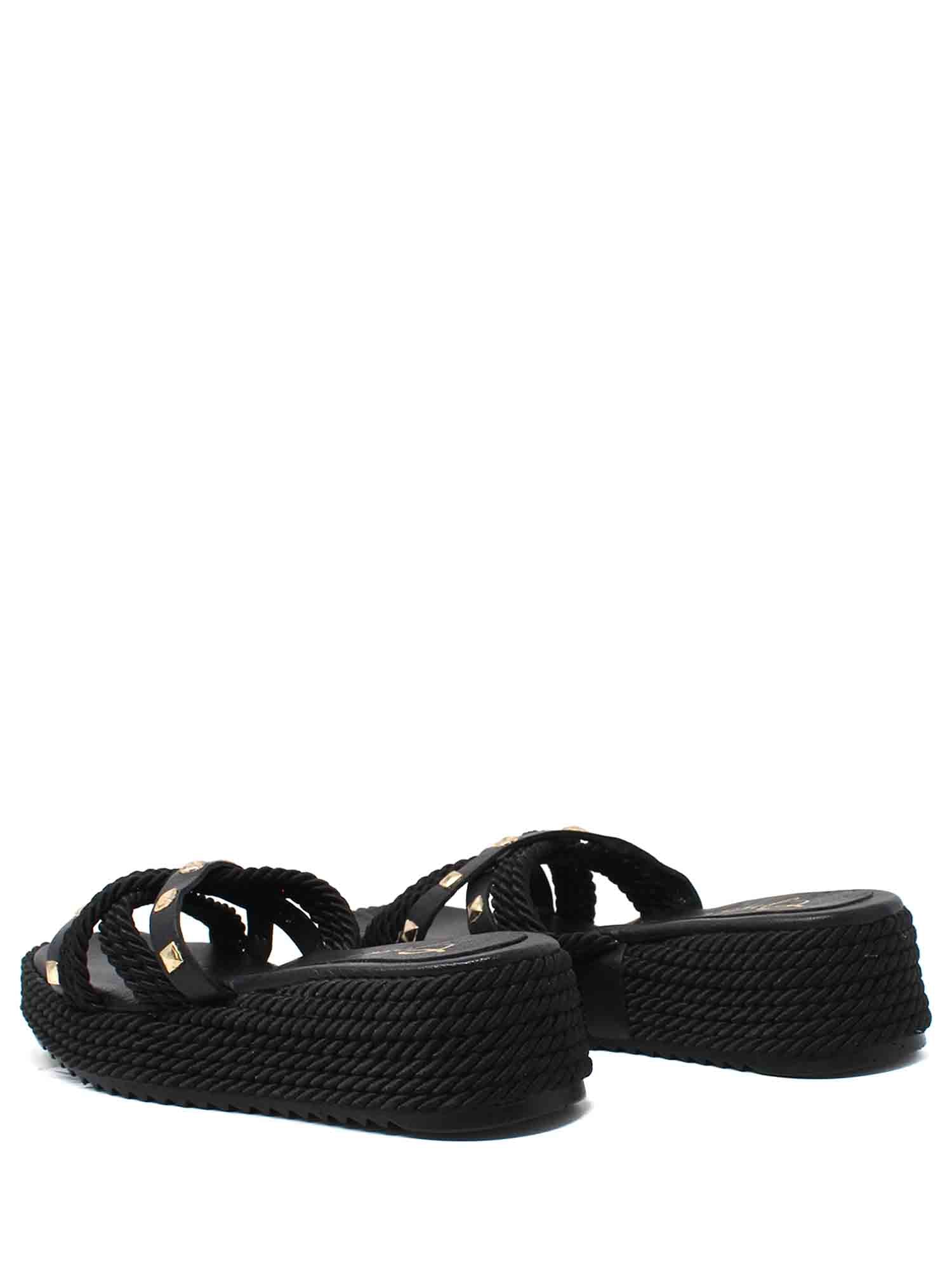 Ciabatte Nero Grace Shoes