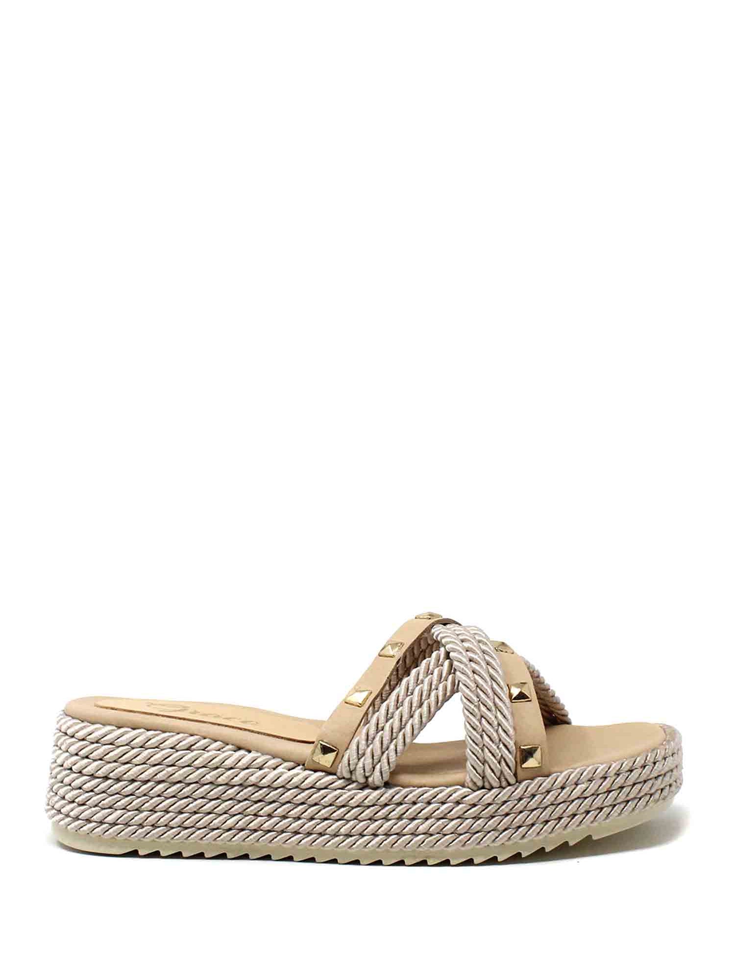 Ciabatte Beige Grace Shoes