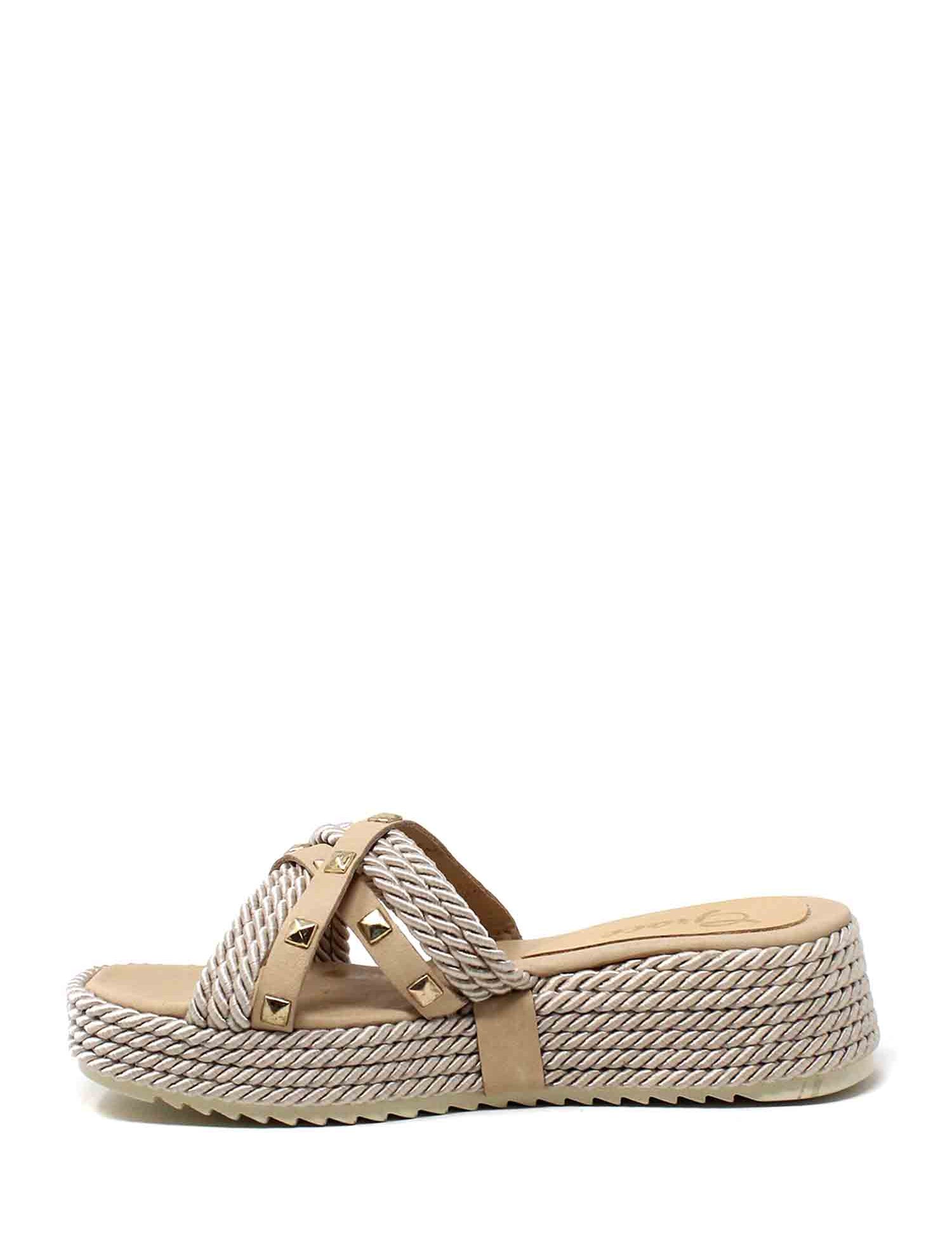 Ciabatte Beige Grace Shoes