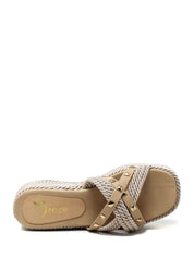 Ciabatte Beige Grace Shoes