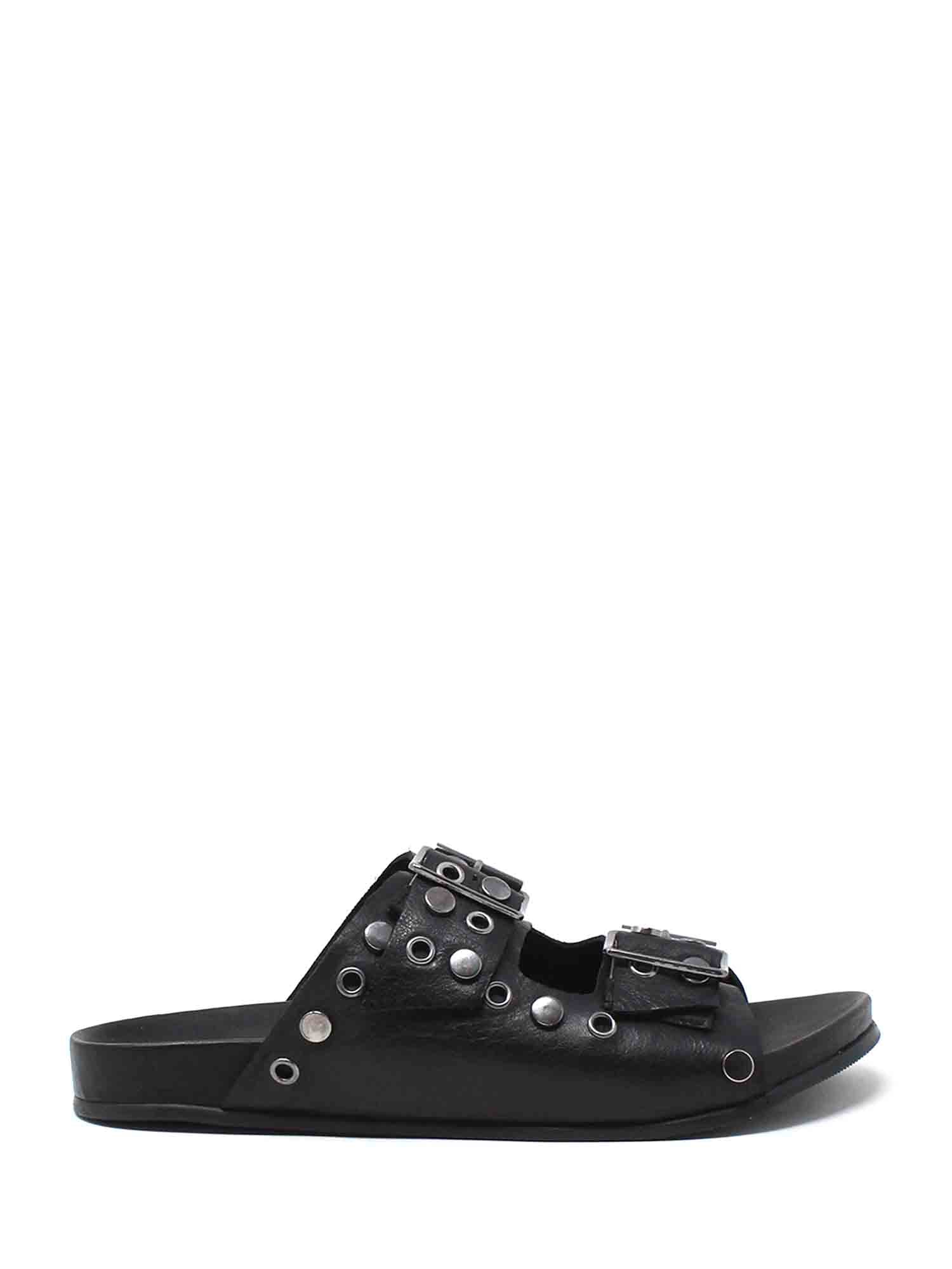Ciabatte Nero Grace Shoes