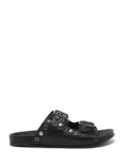 Ciabatte Nero Grace Shoes