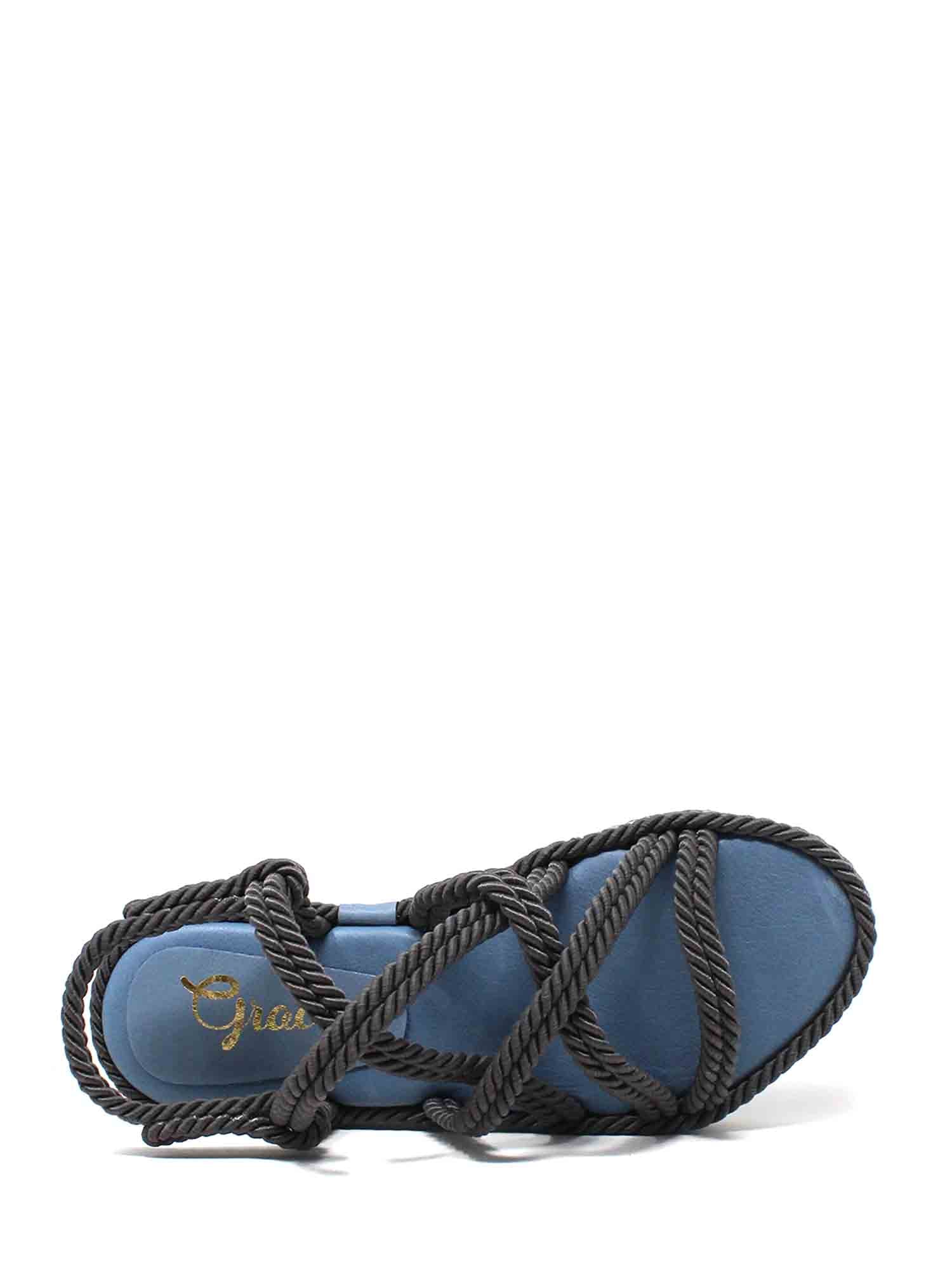 Sandali Grigio Grace Shoes