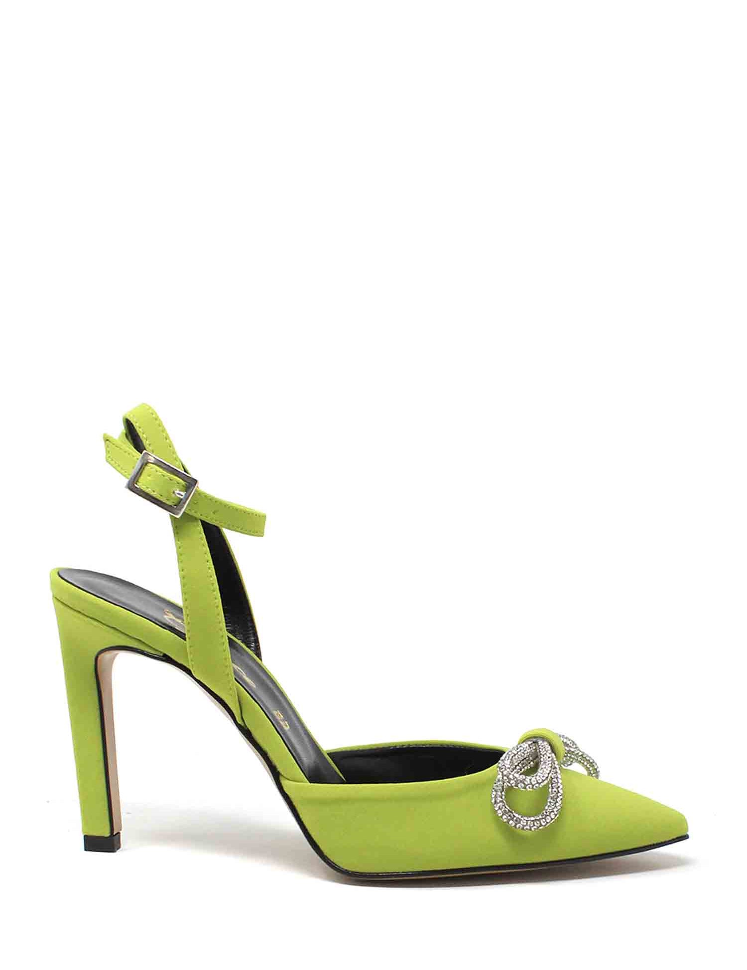 Sandali tacco Verde Grace Shoes