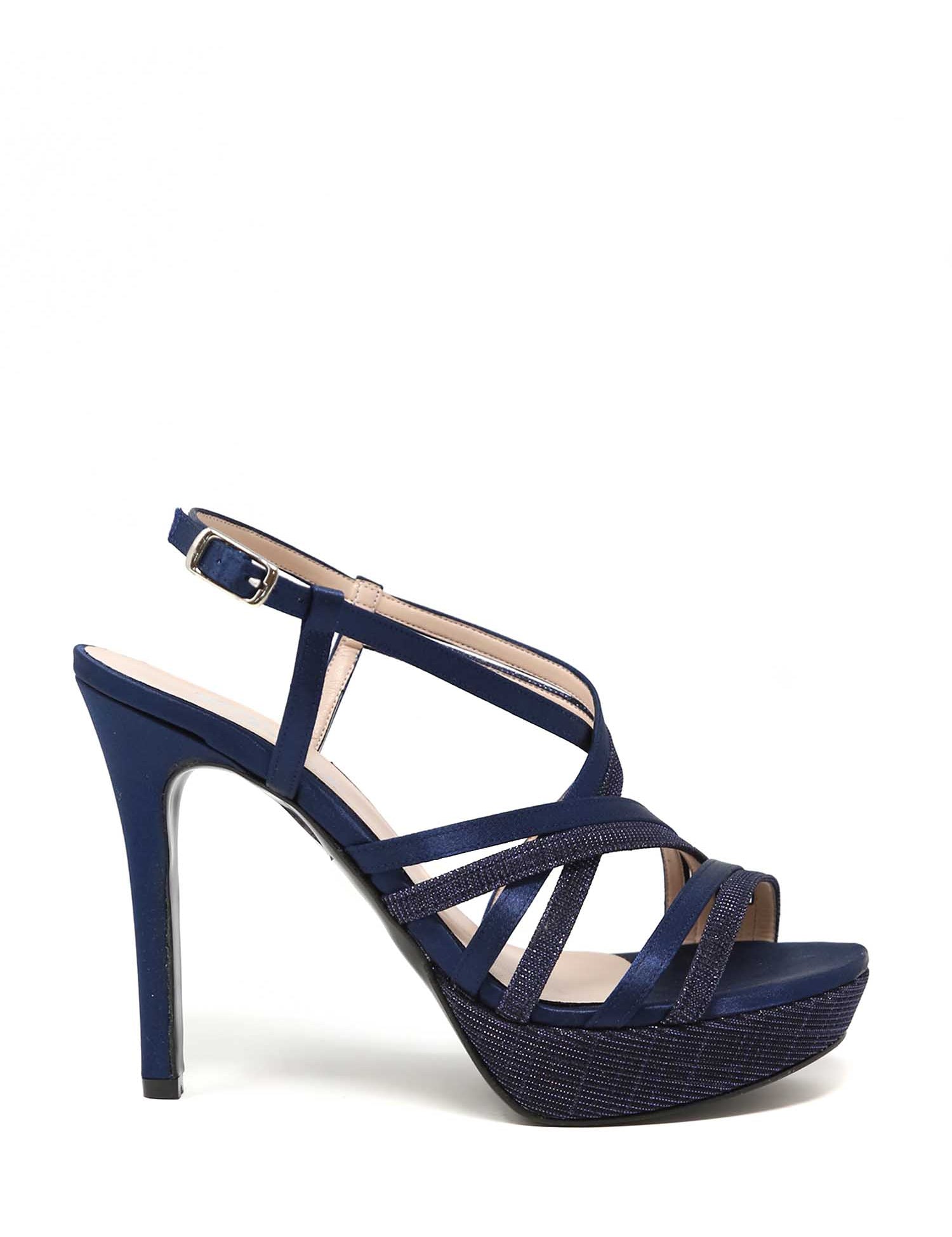 Sandali tacco Blu Grace Shoes