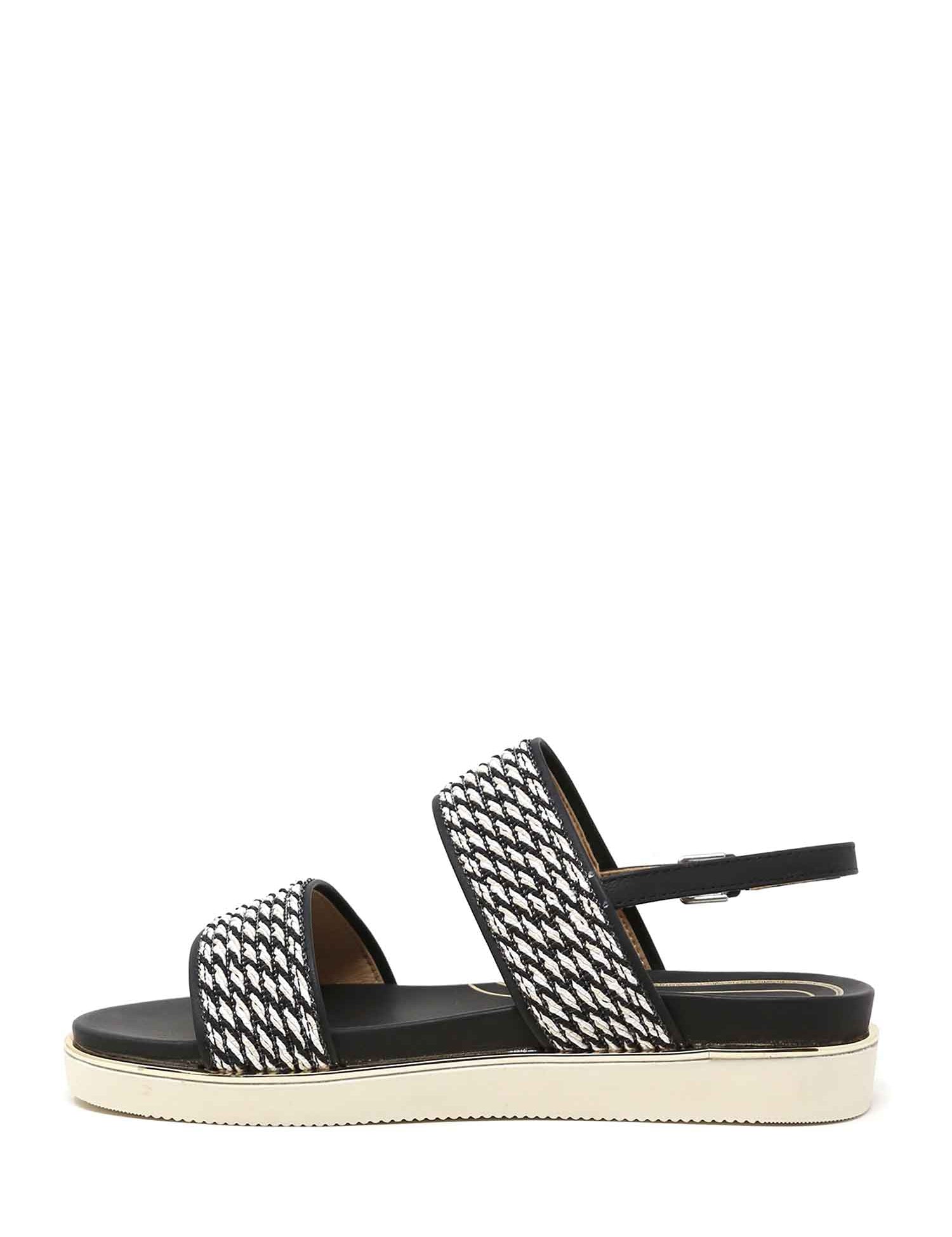 Sandali Nero Wrangler
