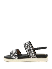 Sandali Nero Wrangler