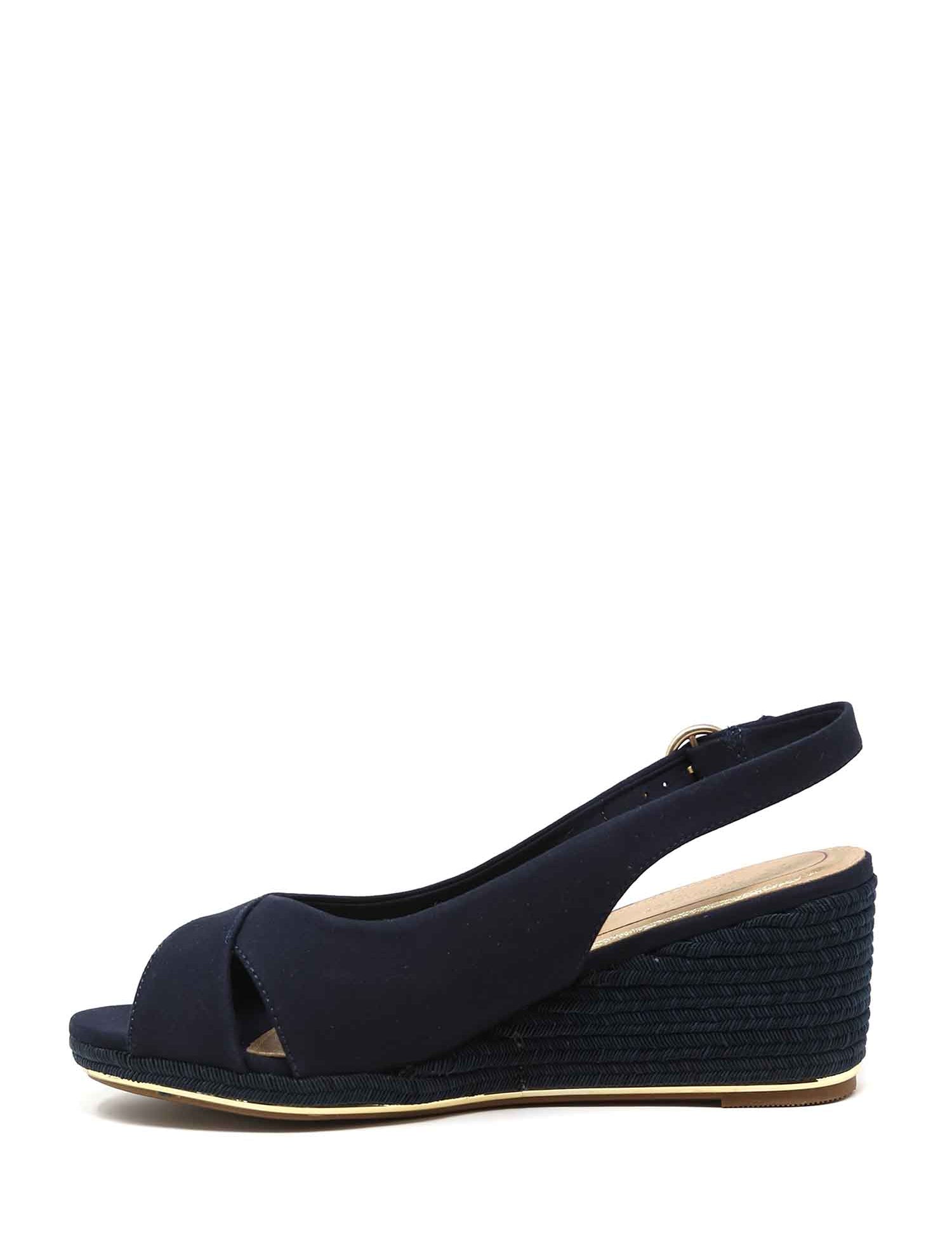 Sandali zeppa Blu Wrangler