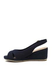 Sandali zeppa Blu Wrangler