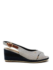Sandali zeppa Beige Wrangler