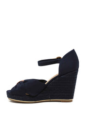 Sandali zeppa Blu Scuro Wrangler