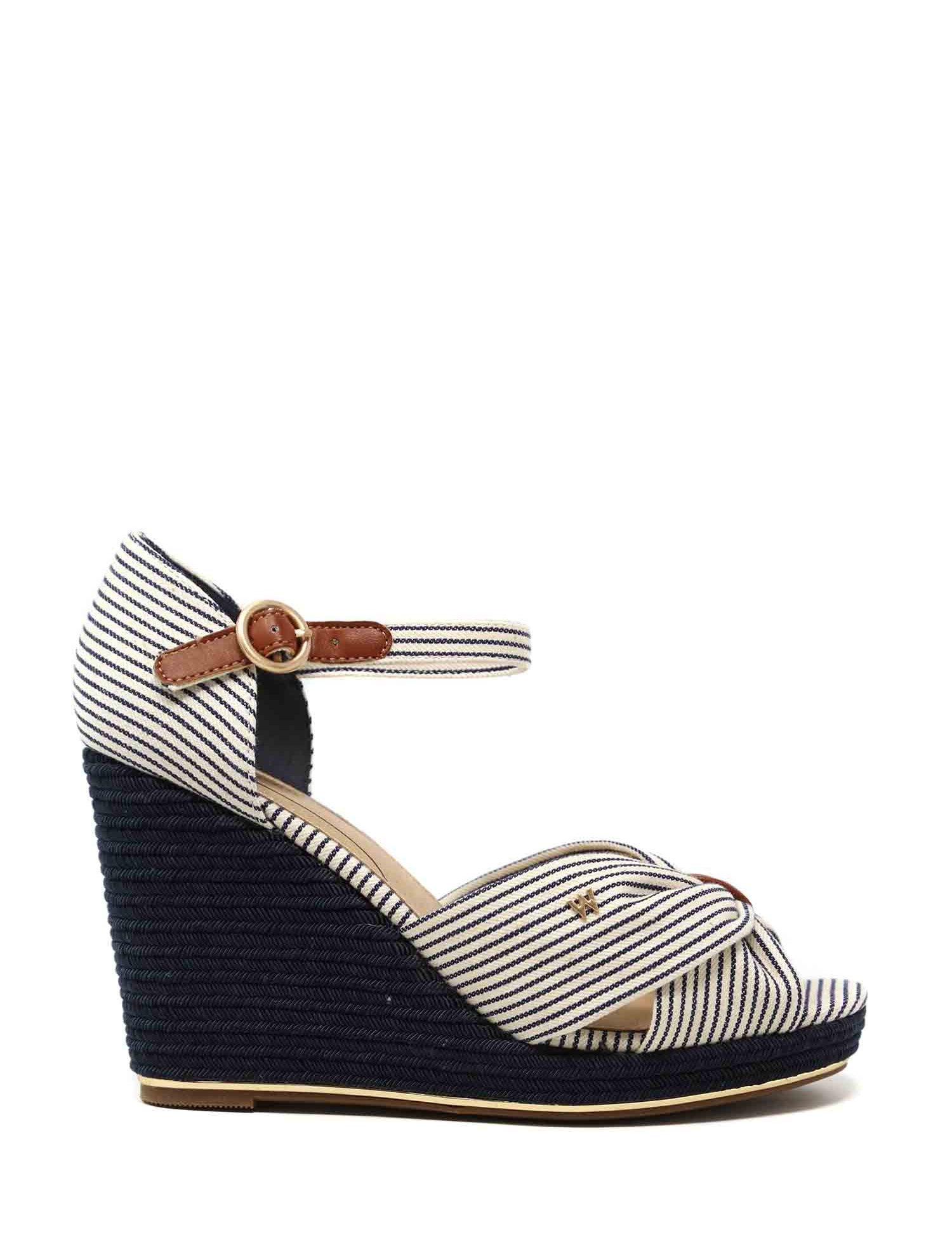 Sandali zeppa Blu Notte Wrangler