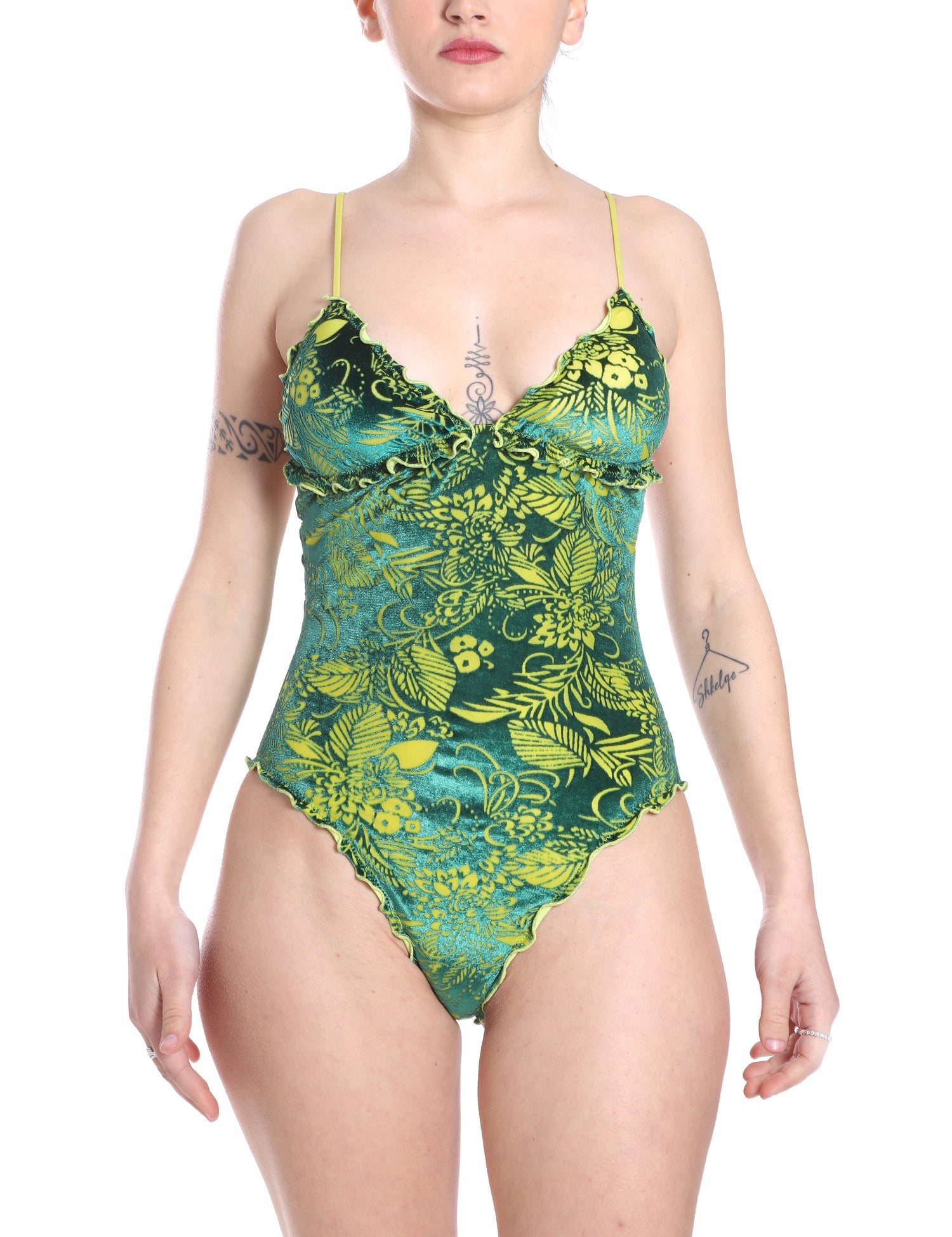 Costumi Verde F**k