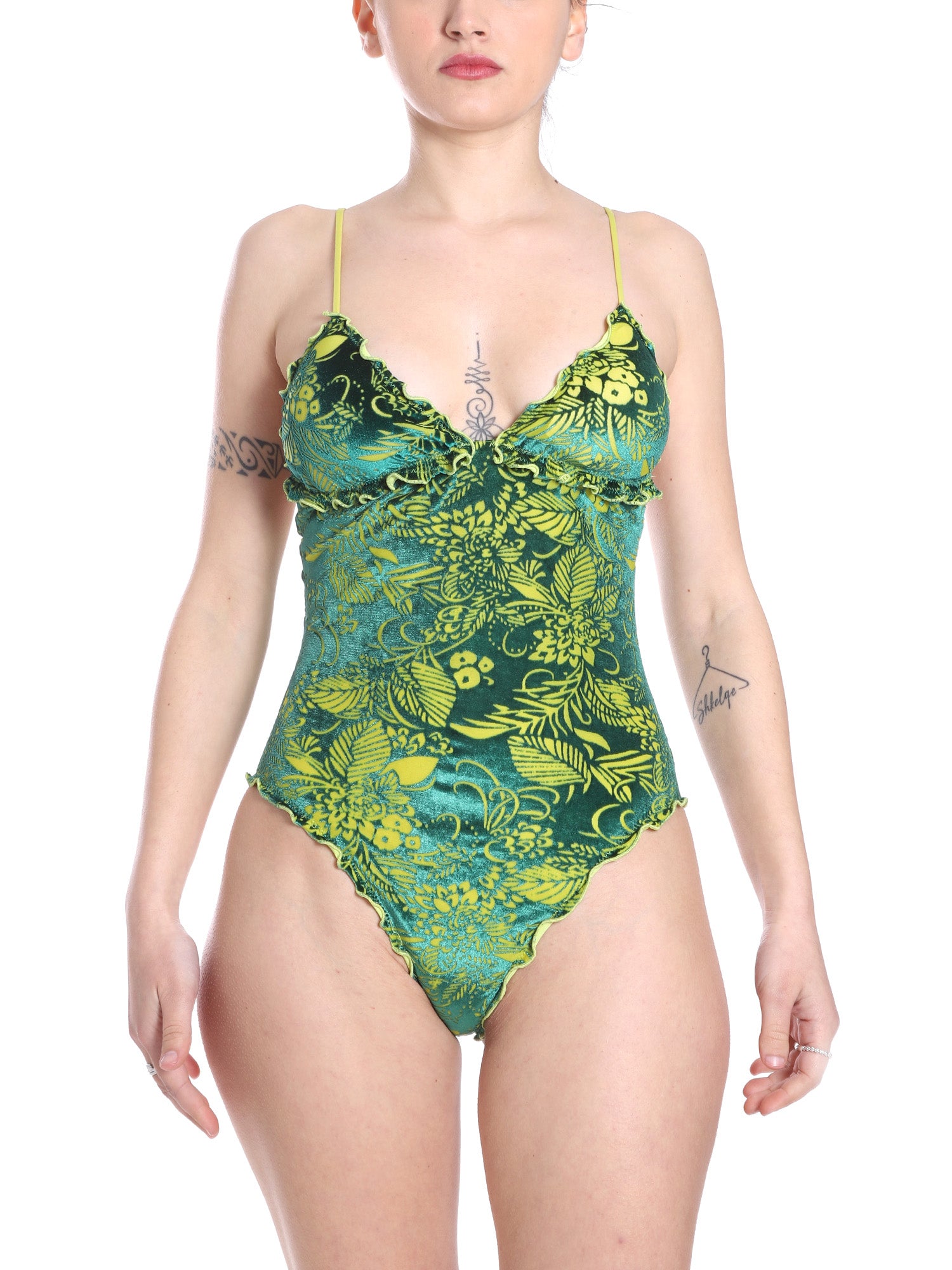 Costumi Verde F**k
