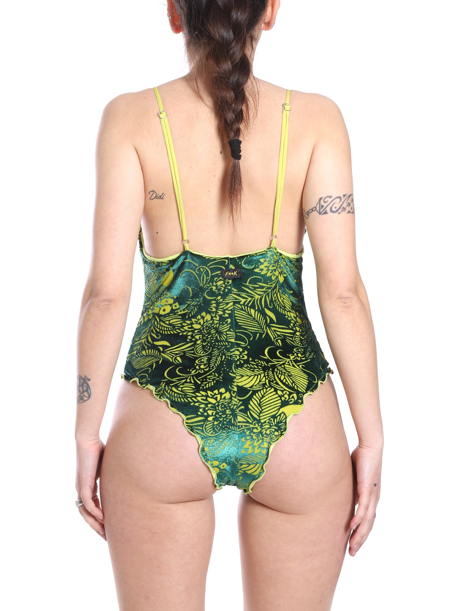 Costumi Verde F**k