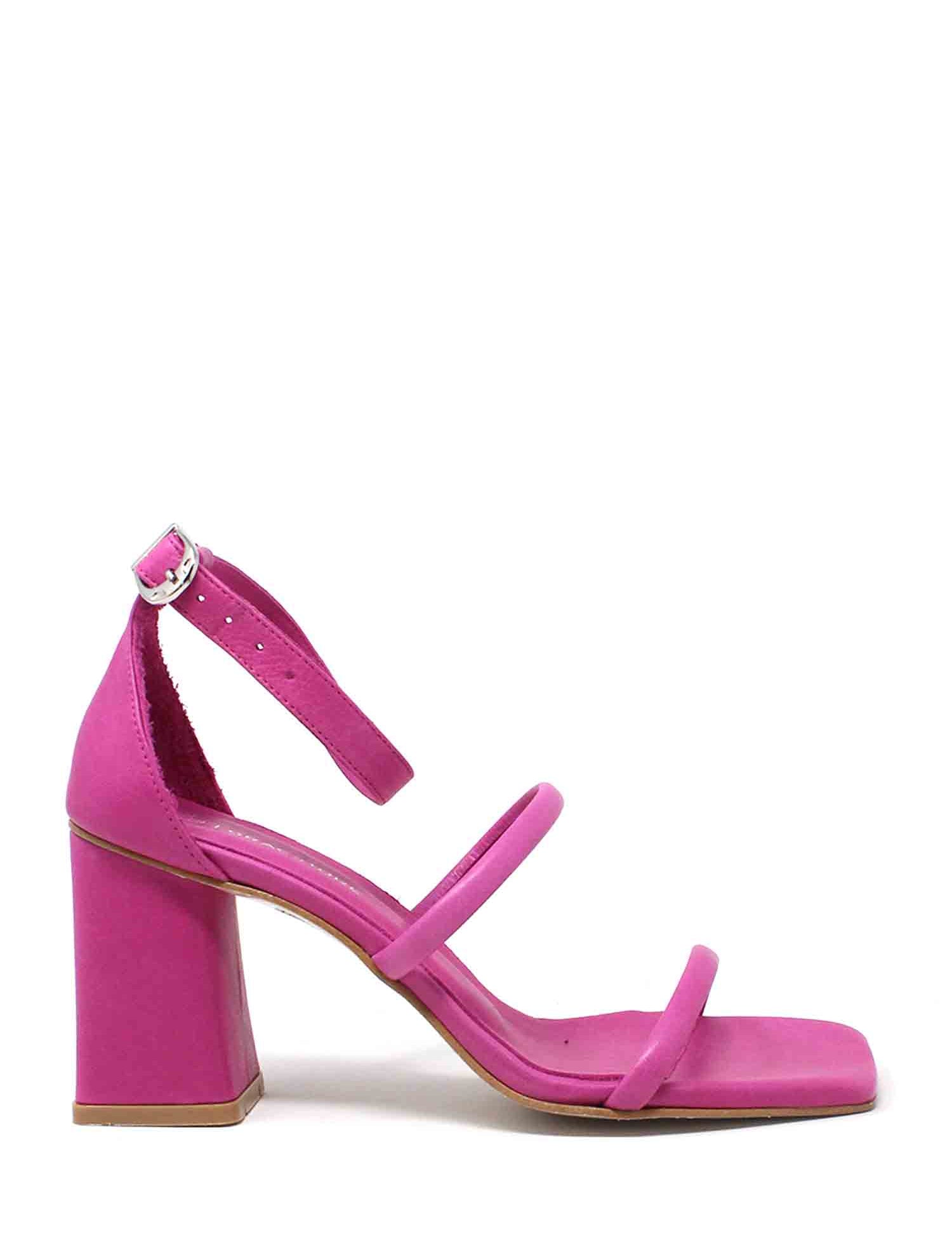 Sandali tacco Rosa Grace Shoes
