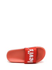 Ciabatte Rosso Levi's