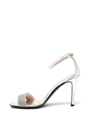 Sandali tacco Argentato Grace Shoes