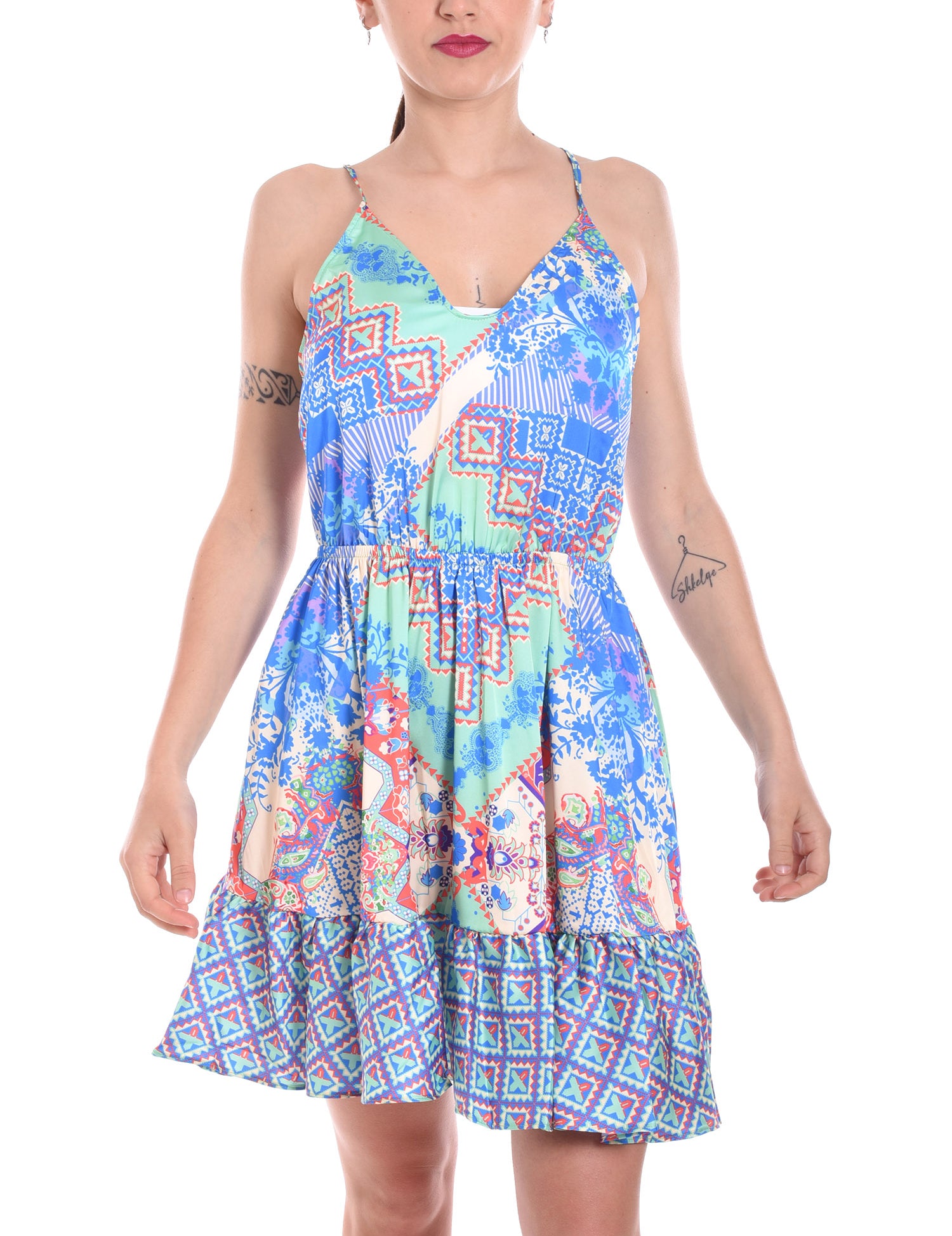 Copricostume Blu F**k