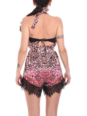 Copricostume Rosa F**k