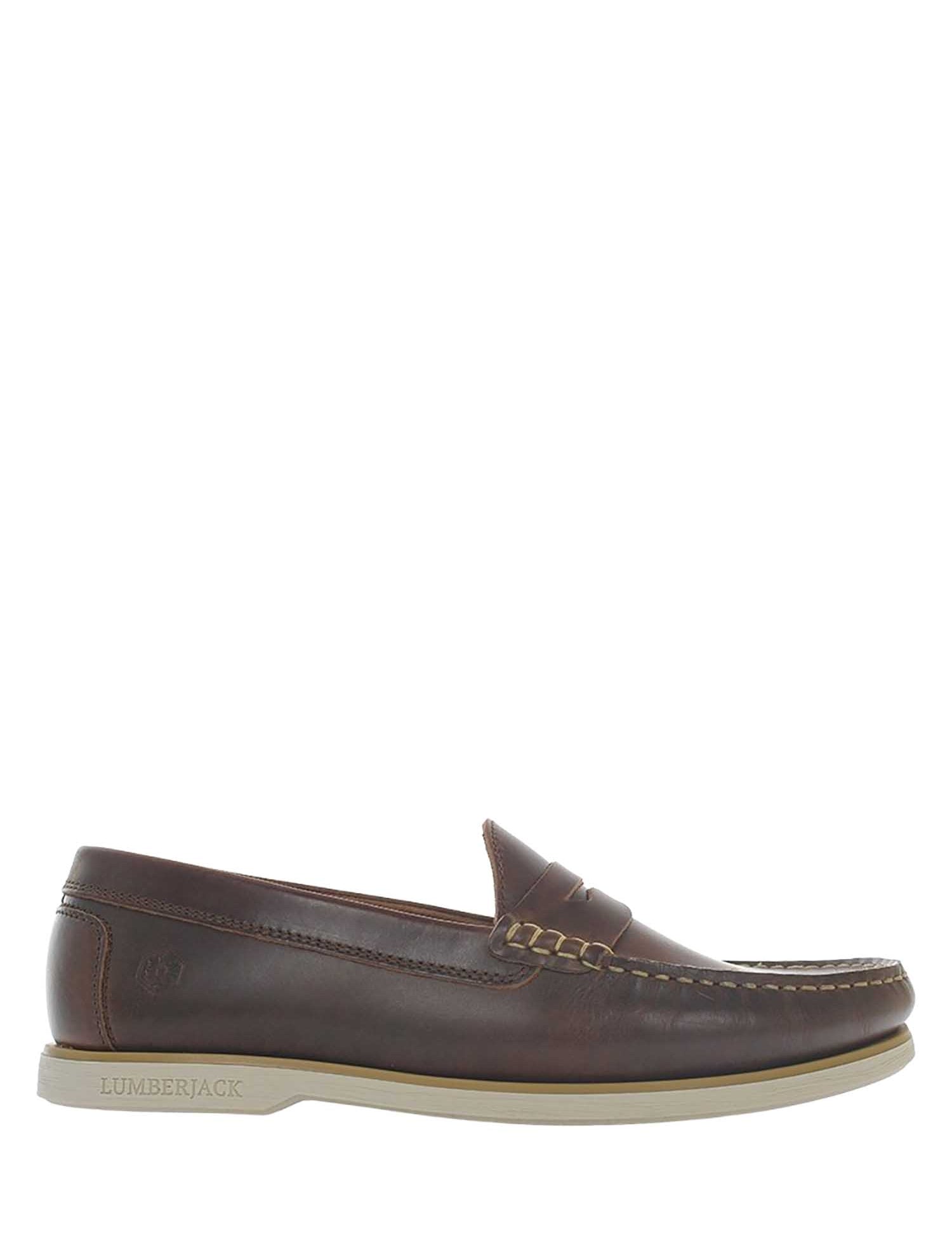 Mocassini Marrone Lumberjack